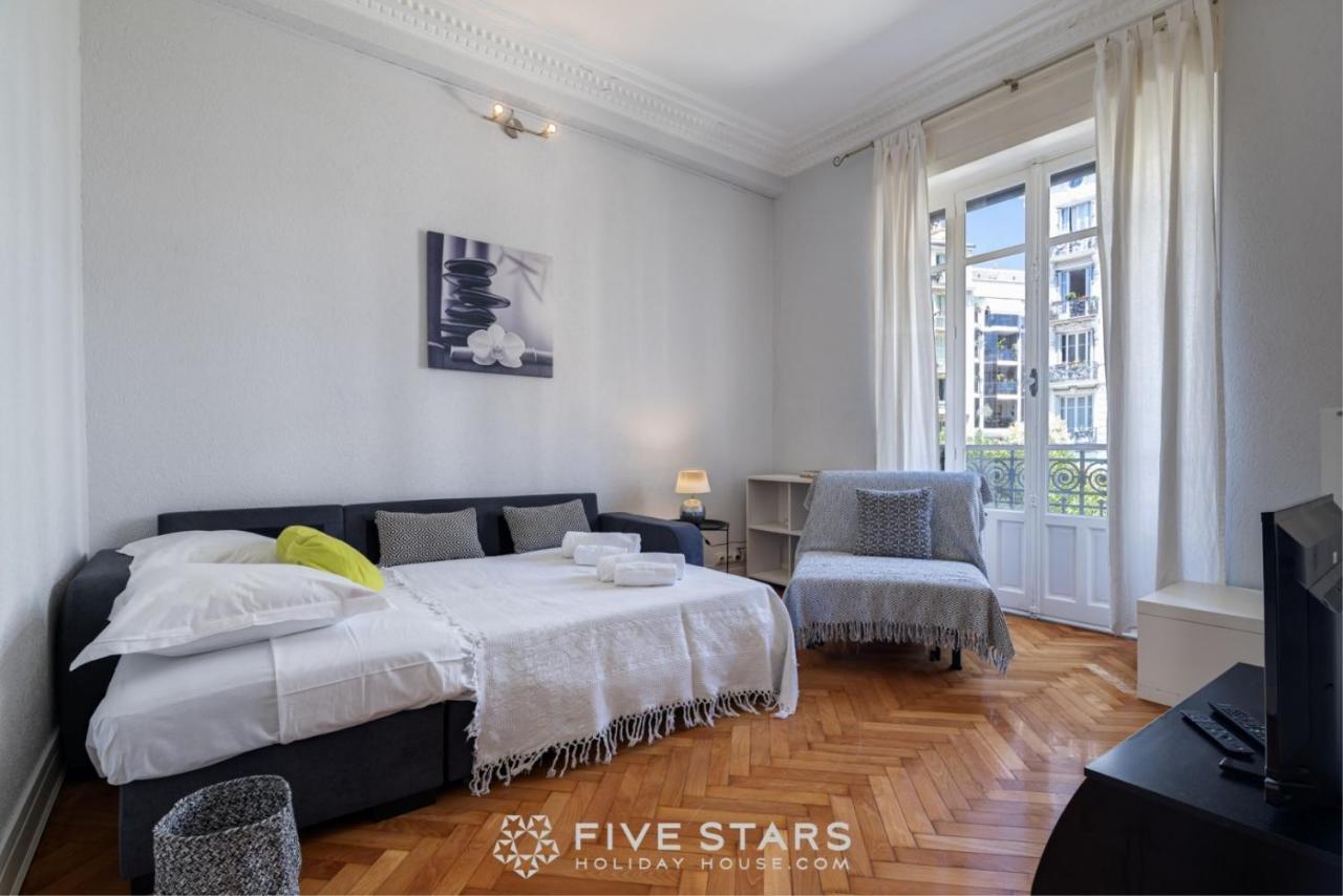 Studio 53 Five Stars Holiday House Apartment Ница Екстериор снимка